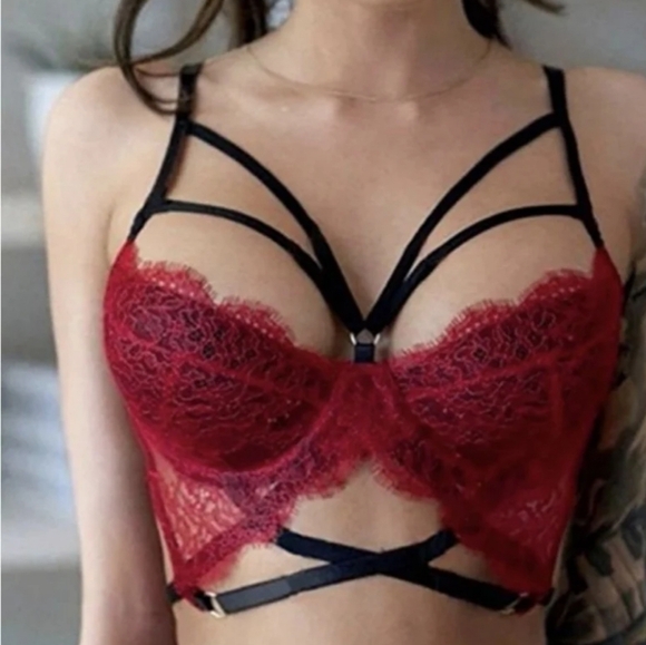 Eye Lash Bandage Lingerie - Picture 3 of 4